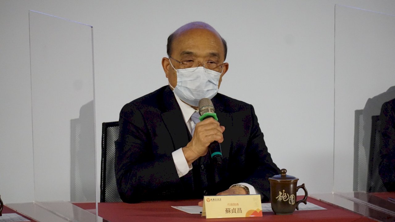將掀罷免潮？ 蘇揆：尊重人民選舉罷免權利