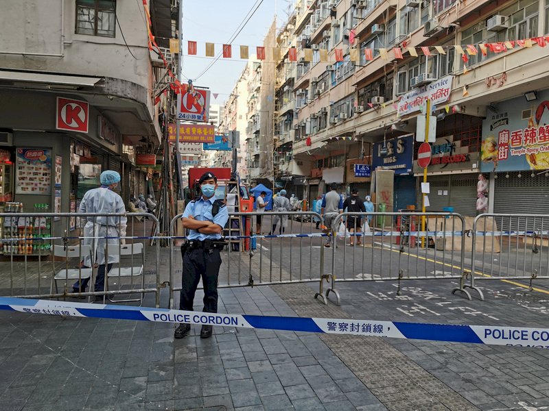疫情下的香港