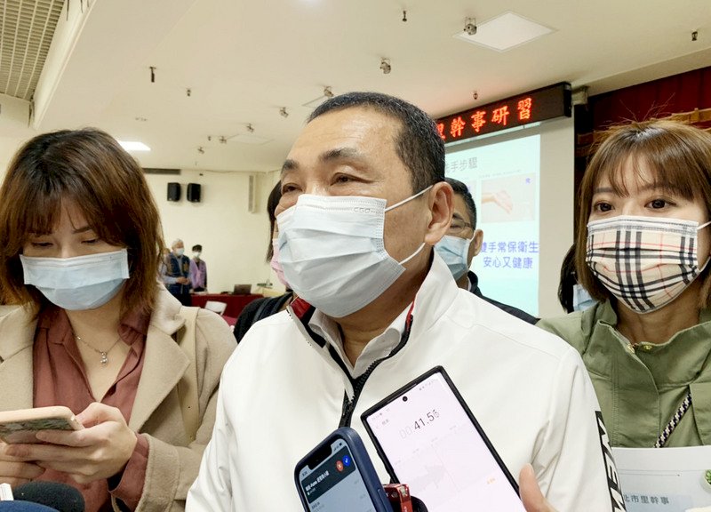 估新北400至500人隔離 侯友宜：做好準備 隨時全市大清消