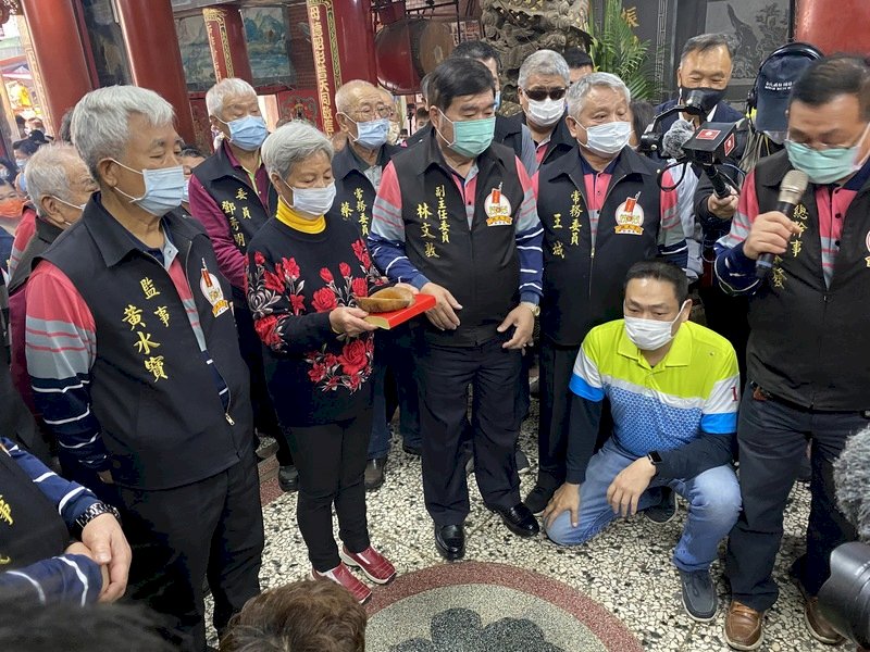 白沙屯媽祖進香時程出爐 &nbsp;4／11出發