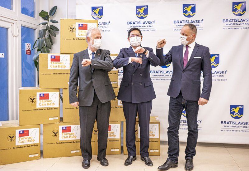 斯洛伐克媒體大篇幅報導台灣防疫成果