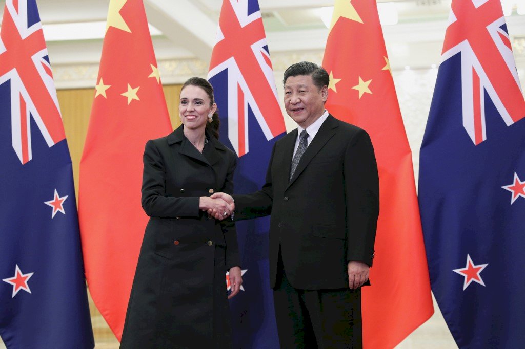 中紐簽署升級自貿協定 &nbsp;中資投資審查門檻放寬
