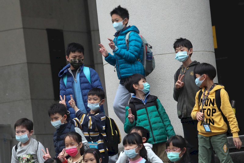東北季風白天增強  桃園以北雲量多有短暫雨