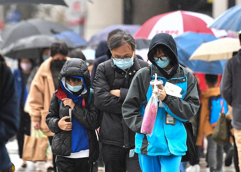 清晨寒冷 白天北東氣溫回升有限高溫僅18度