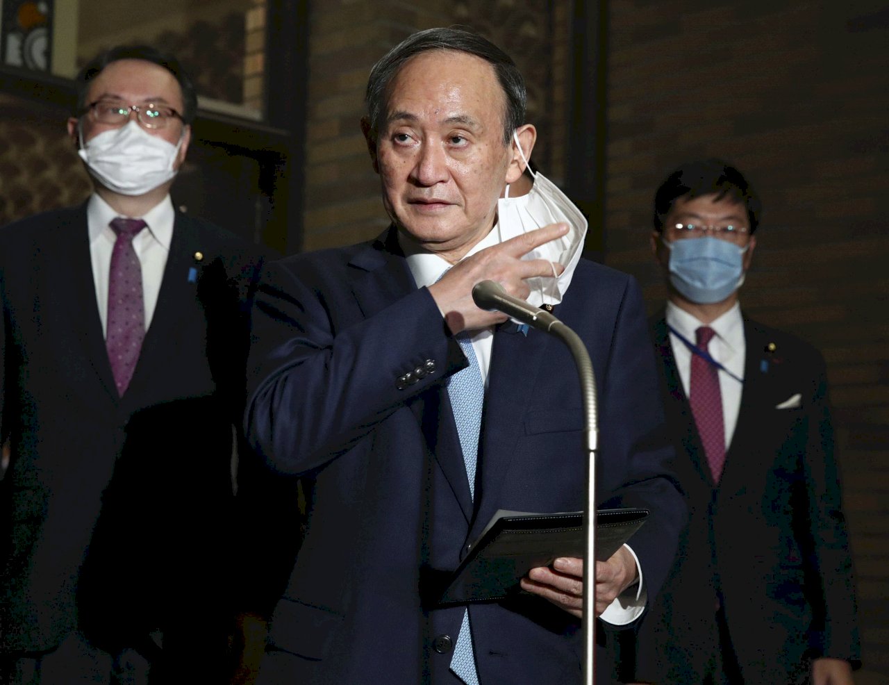 菅義偉：自衛隊未來可能被賦予新任務
