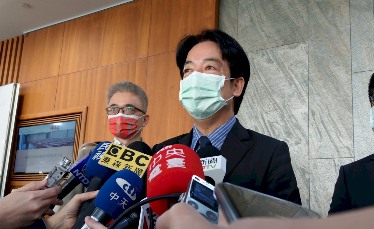 蓋亞那事件 賴清德批中國以人命當籌碼 玩政治暗黑遊戲