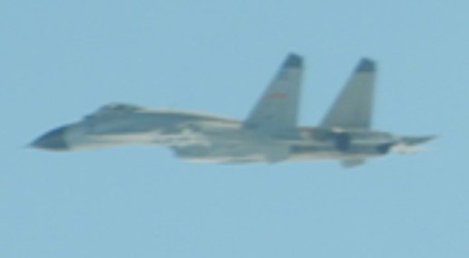 2架殲11戰機擾台西南ADIZ 空軍兵力應對