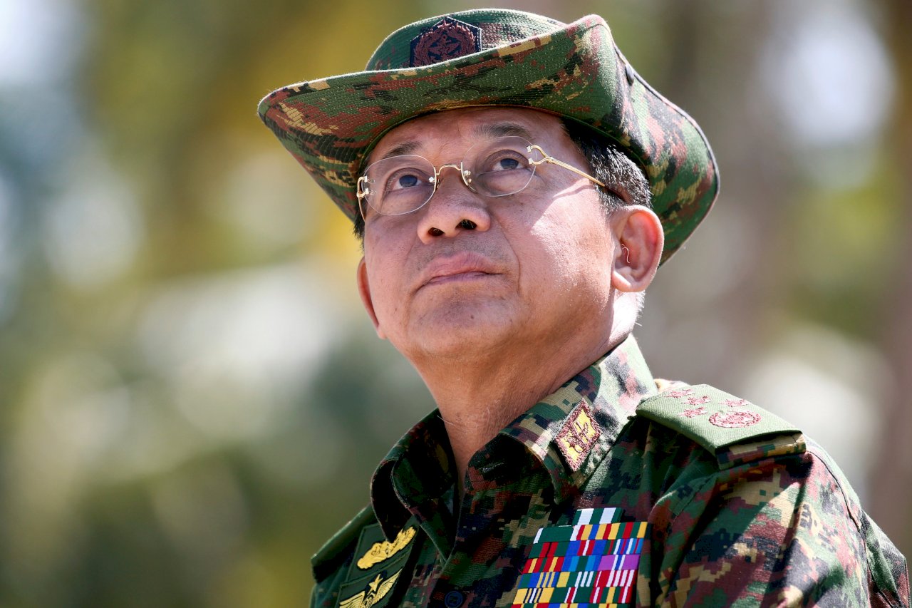 緬甸軍政府領導人訪問莫斯科