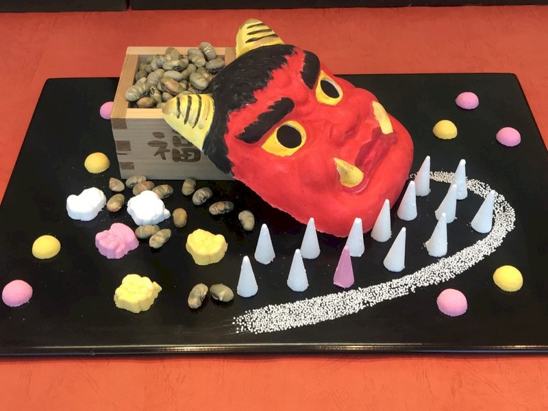 祈求「疫在外；福在家」！日本人過節分撒豆招福驅魔