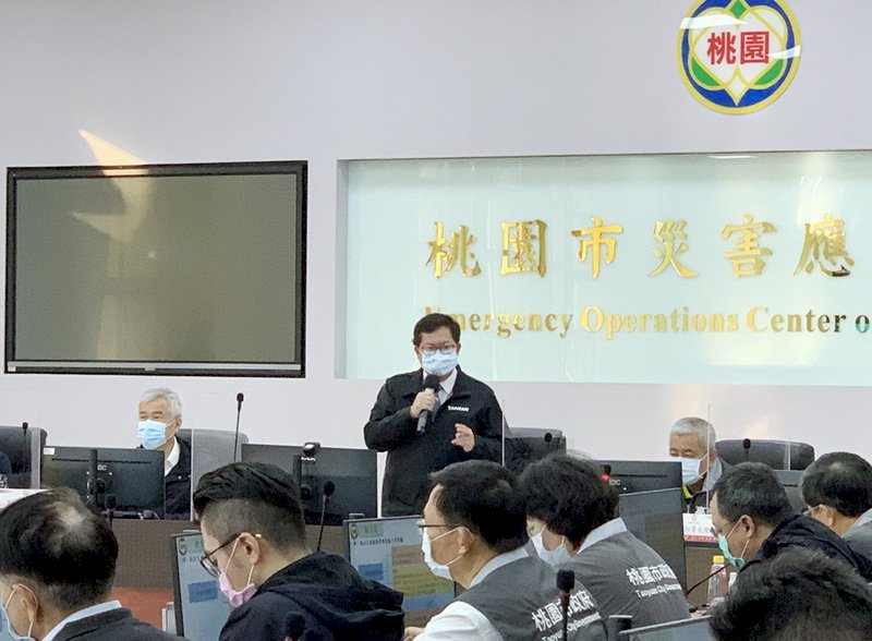 疫情衝擊觀光餐飲 鄭文燦：舒緩後推振興方案