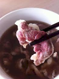 ◎把牛肉湯當早餐是什麼概念？鮮嫩牛肉在台南絕對只有尊崇待遇！