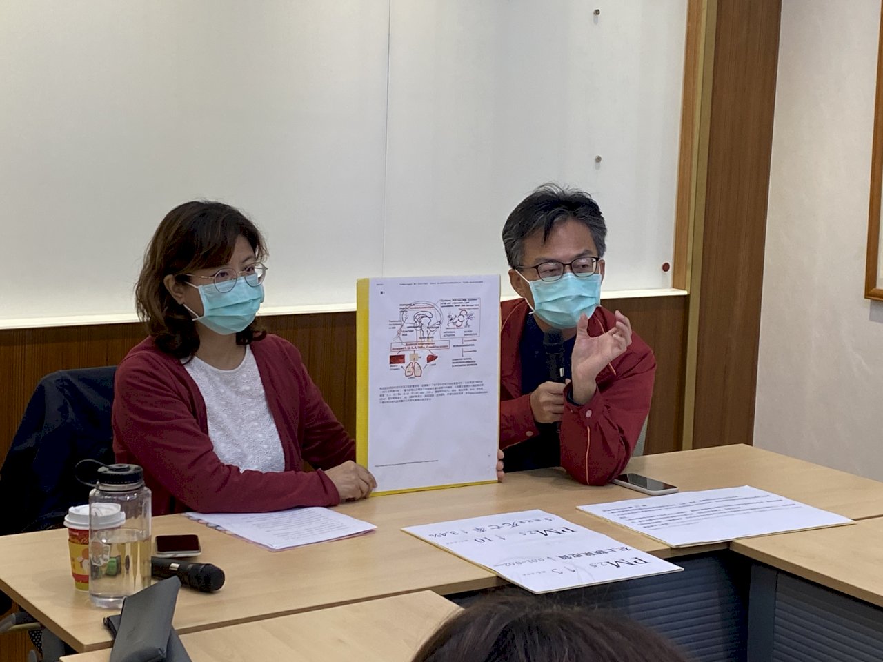 蘇偉碩控「空污殺童」 要求經濟部兒童節前關閉煤電