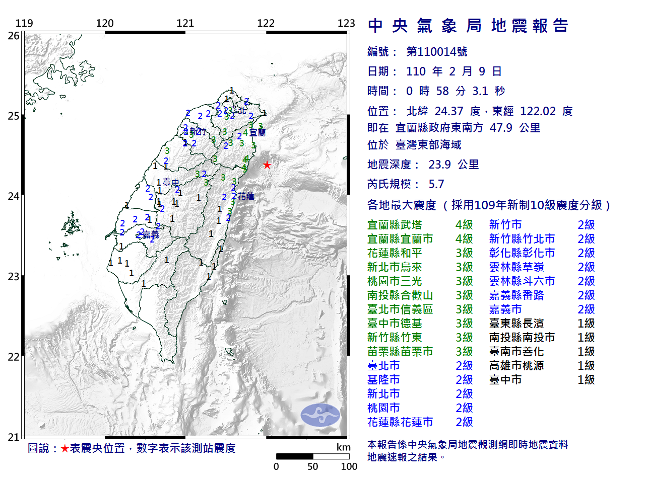 國家地震警報昨狂響今無聲  鄭明典釋疑