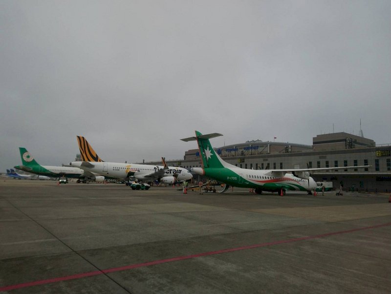 颱風凱米影響 澎湖馬祖對外海空交通24日全停