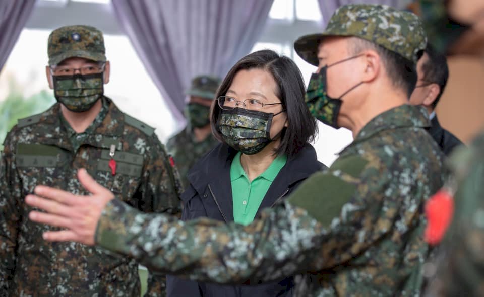 路透：中國間諜滲透台灣軍方 連蔡英文身邊隨扈也沒放過