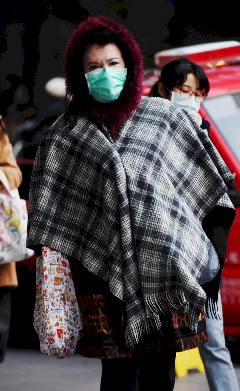 強烈大陸冷氣團25日報到 太平山有望飄雪