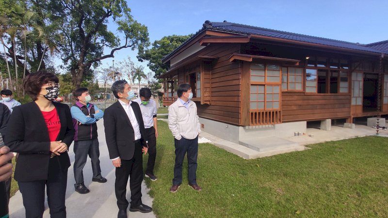 李永得造訪台東 盼以藝術文化讓東台灣走向世界