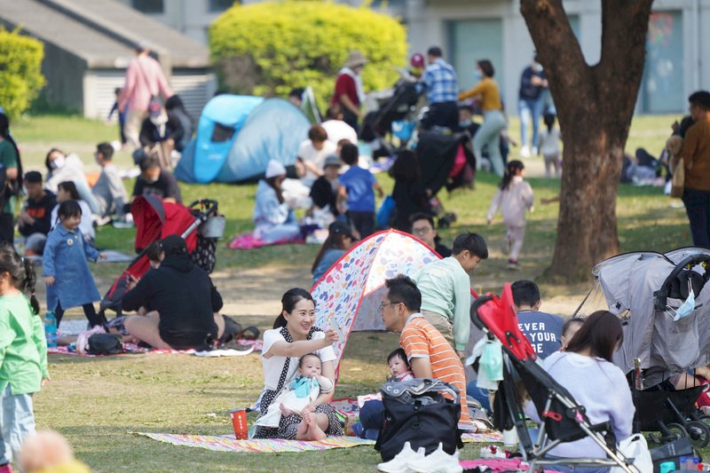 3日依舊炎熱 中南部高溫上看34度