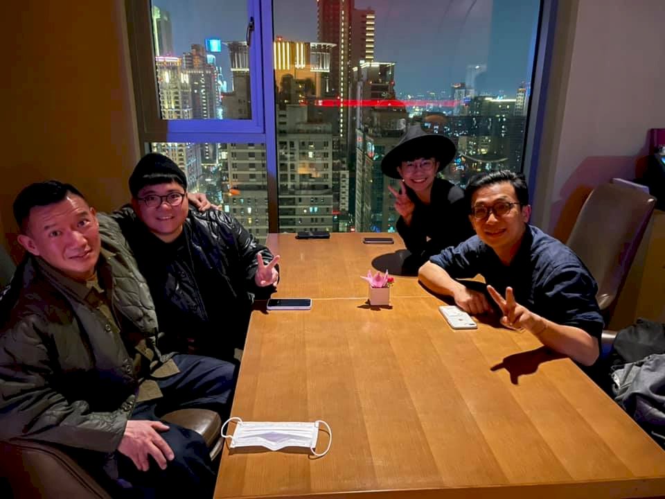 香港「黃店」台中落地 杜汶澤：感謝台灣警察