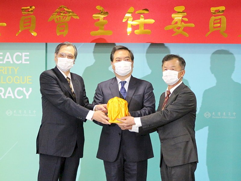 兩岸交流須恢復 邱太三：對中國大陸從沒有惡意