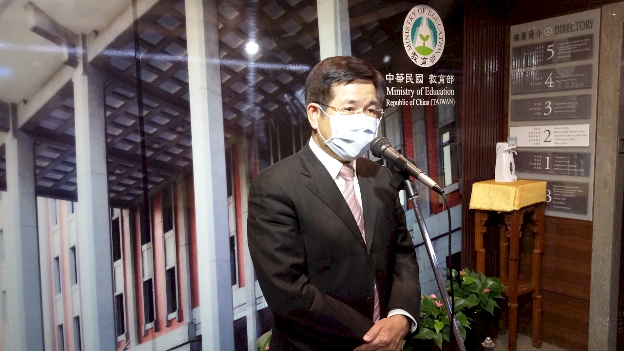 教長：205名境外生申請入境 8人抵台檢疫中