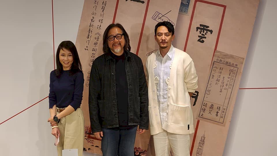 賴聲川推「暗戀桃花源」番外篇  「江雲之間」邀張震、蕭艾搭擋主演