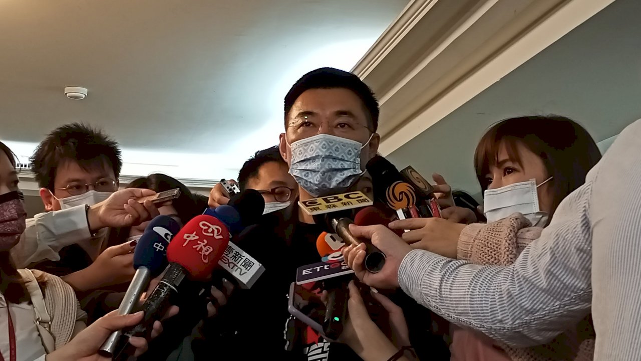 馬英九提九二共識掀波瀾 江啟臣連講三次：九二共識不是一國兩制