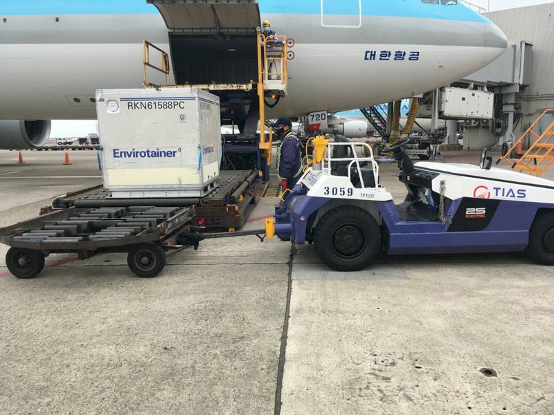 AZ疫苗將送桃園倉庫  衛福部啟動檢驗封緘程序