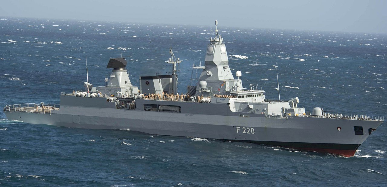 德國派遣巡防艦到東亞海域 航程大公開