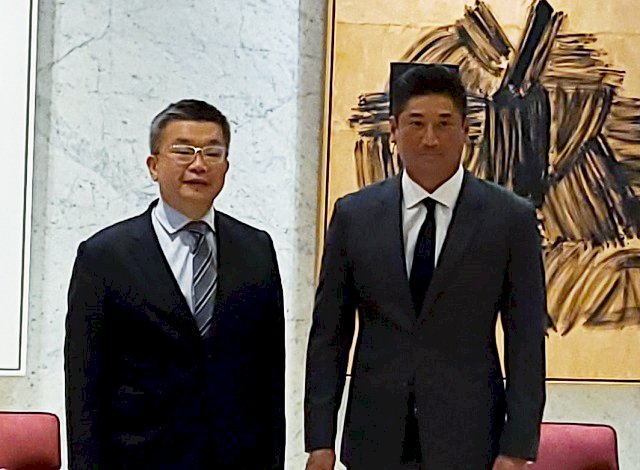 辜仲諒證實：一定爭取大巨蛋營運