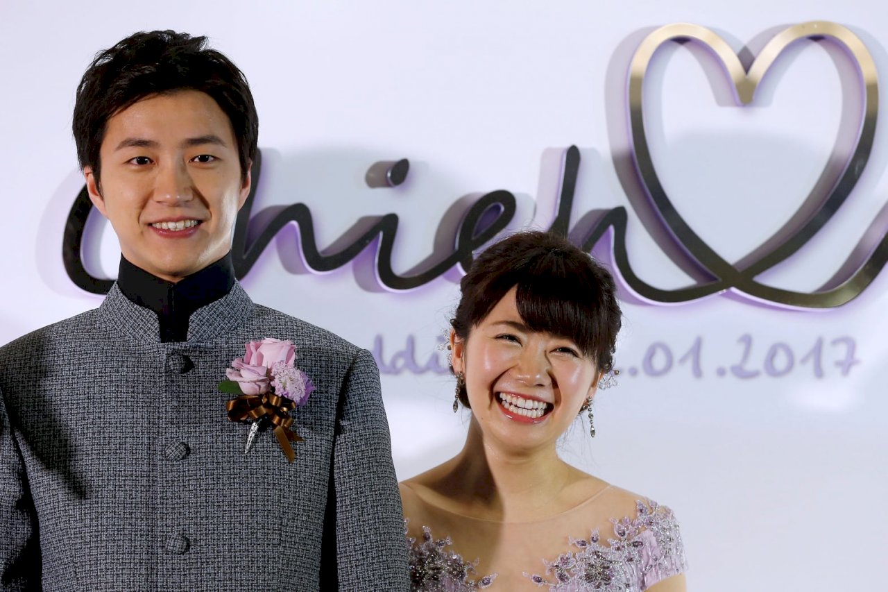 江宏傑、福原愛聯合聲明：結束婚姻關係