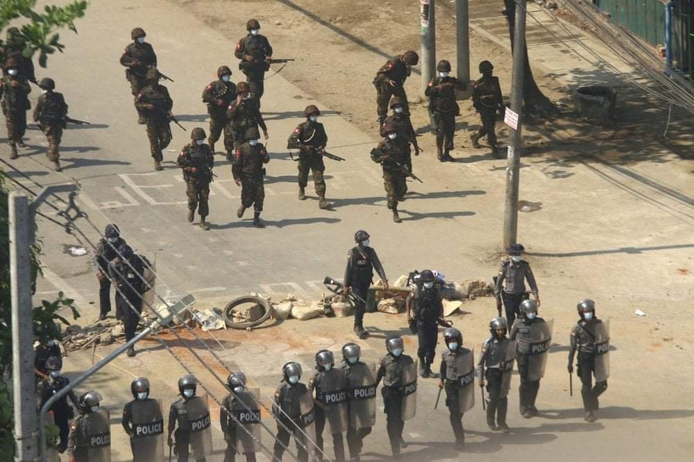 哀緬甸人民！國際警告不痛不癢 中國介入 目的只關心破解拜登多邊主義