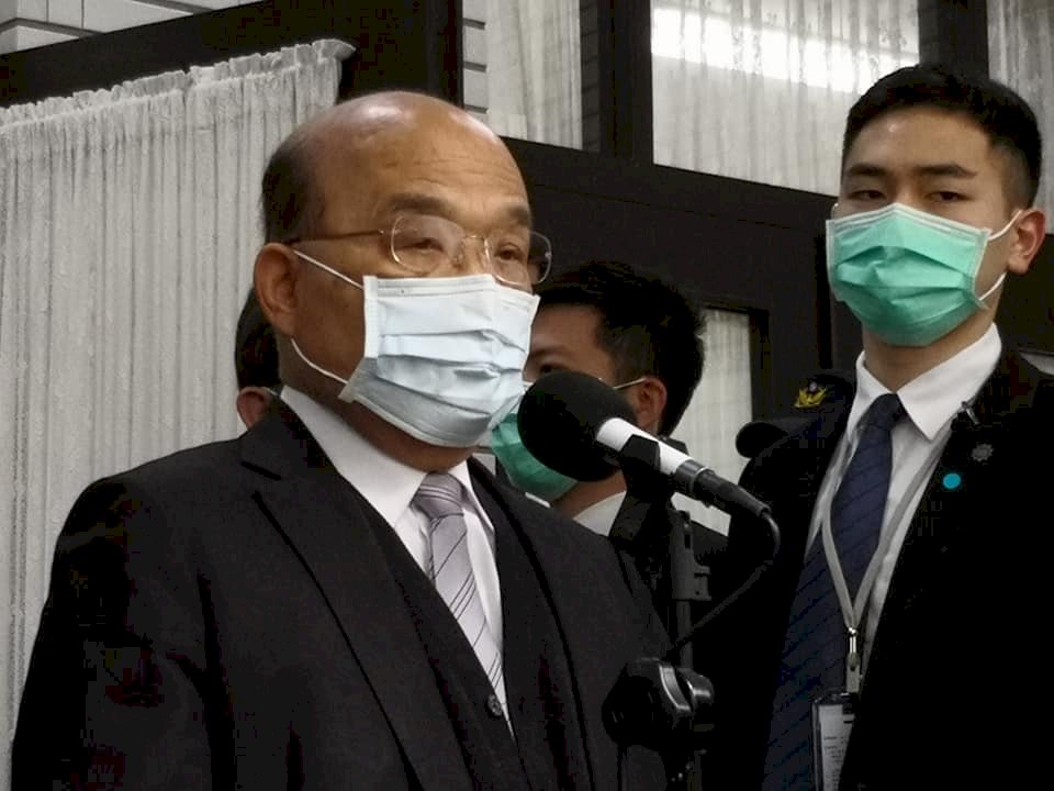 台灣成「慶記」之都？ 蘇貞昌：突發事件難免警方全力偵辦
