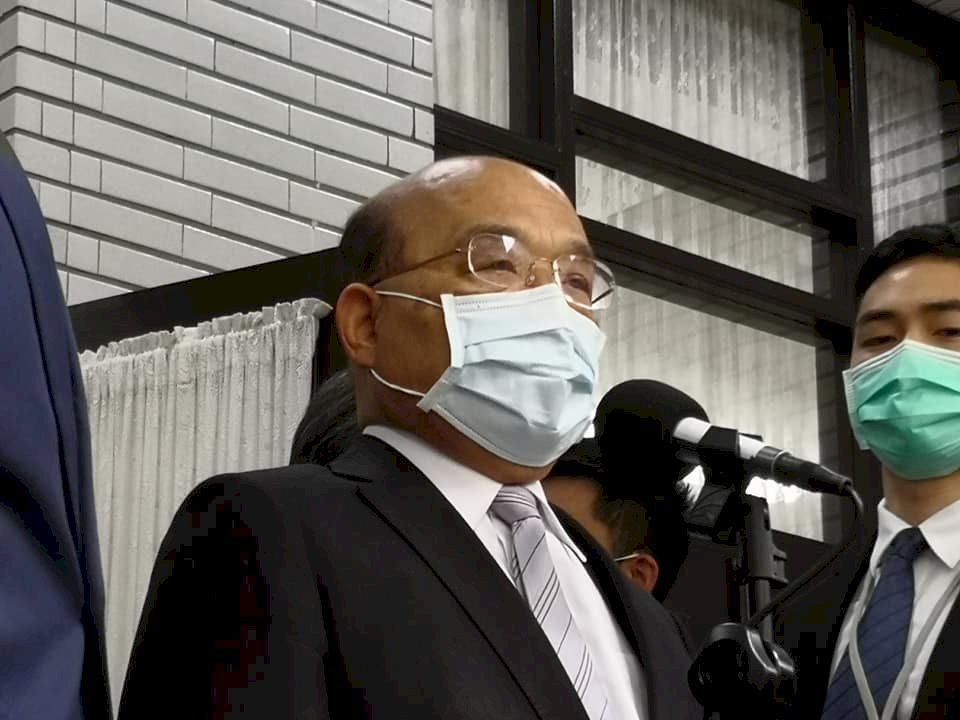 防「護國神山」遭中共竊密 蘇揆指示以國安角度盤整法令