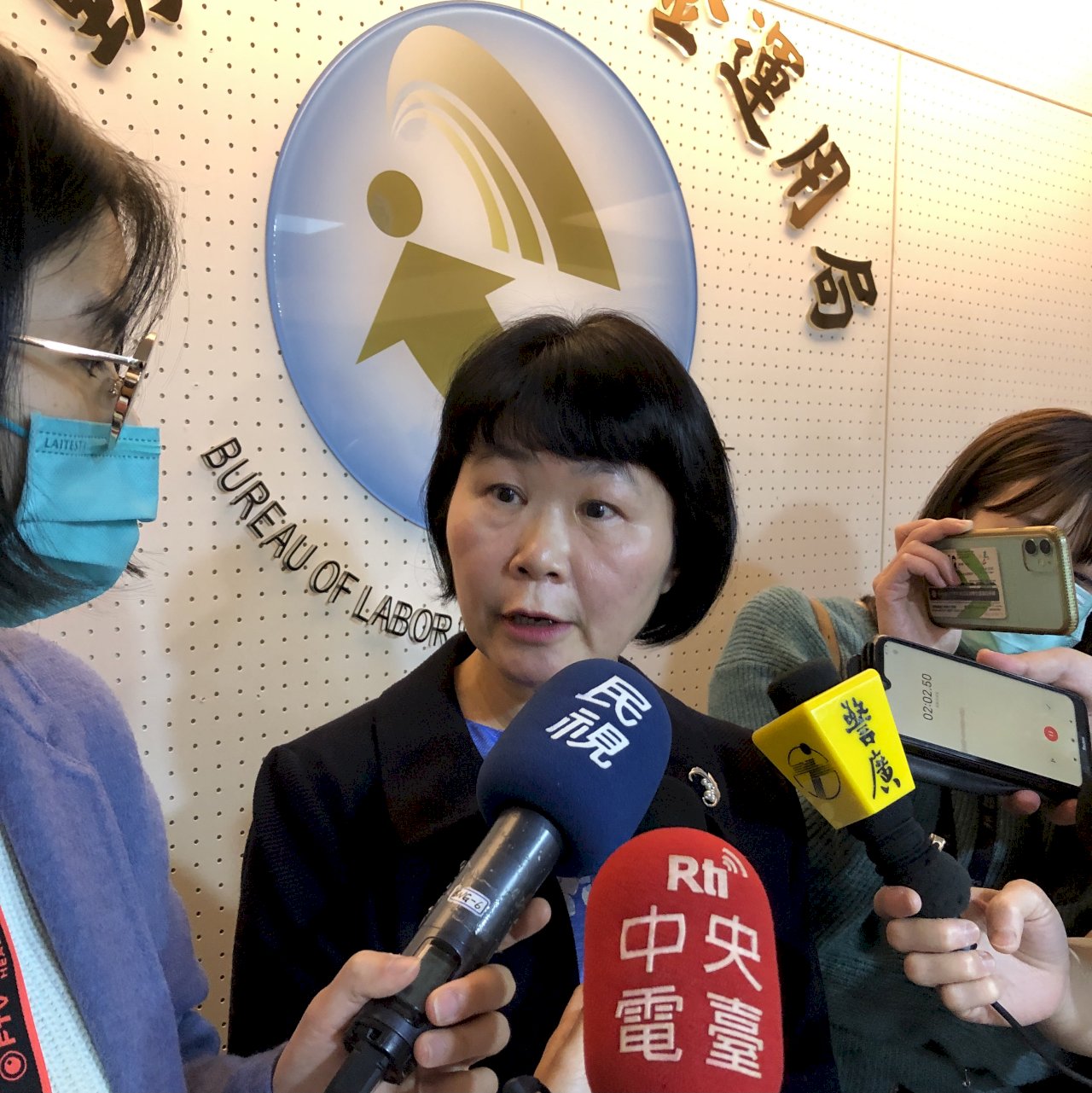 新勞金局長上任&nbsp; 蘇郁卿鐵腕祭出8個字、強調沒有任何打折空間