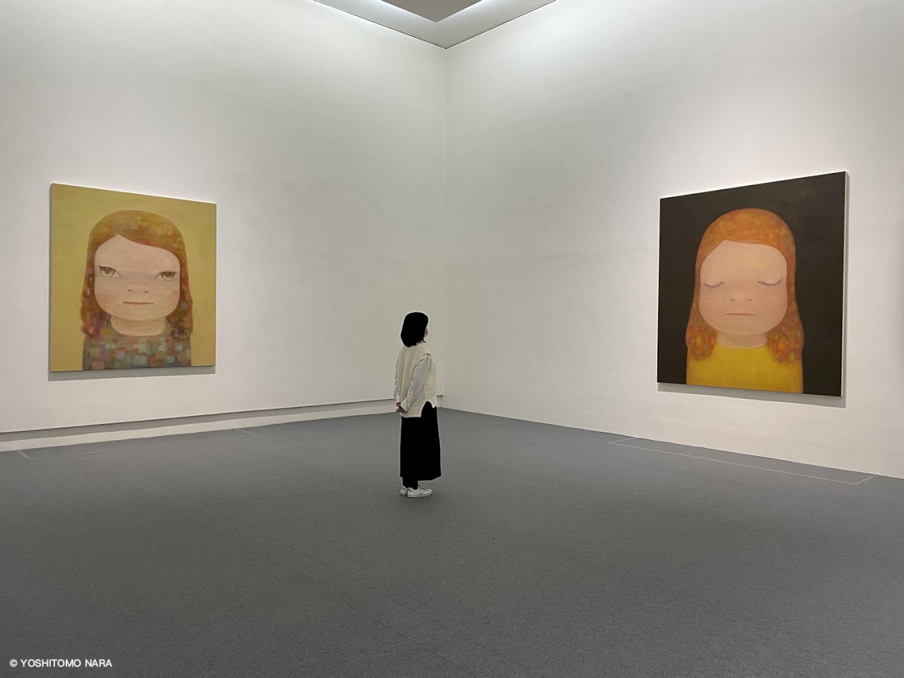 首度在台舉辦個展    奈良美智：回報台灣311伸出援手 (影音)