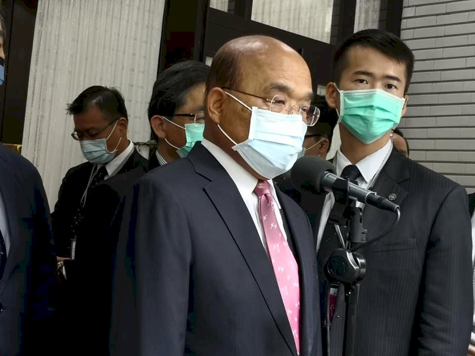 核四搬到台中？蘇貞昌：中央沒打算在台中增核電機組