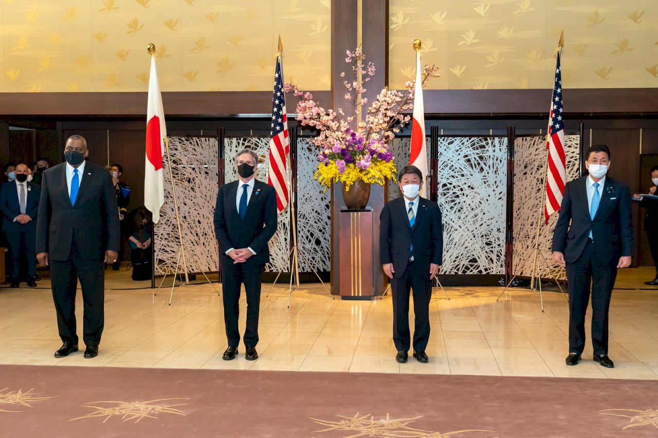 美日共同聲明納入台海文字 專家：對日本是重要一步