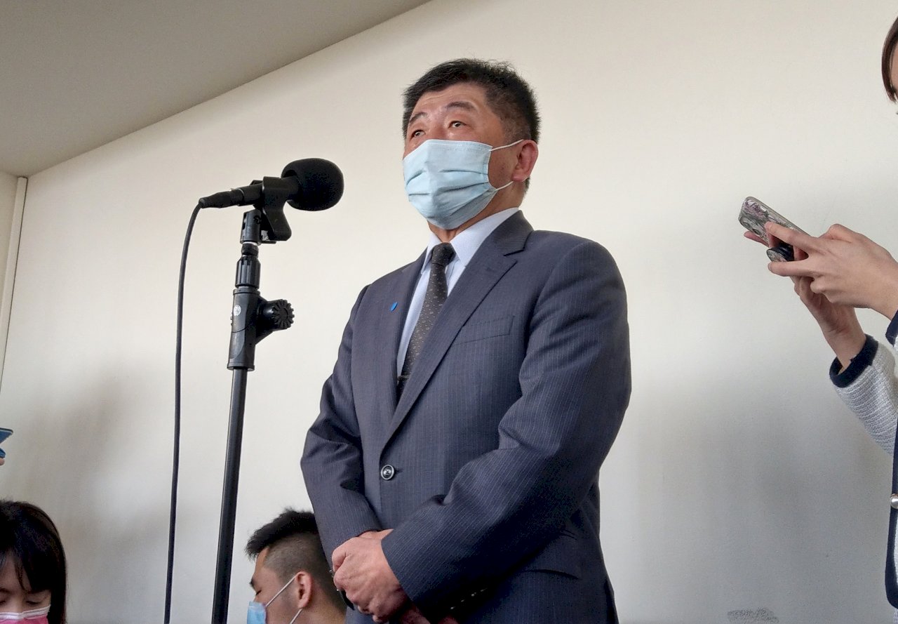 報載我國轉讓200萬劑疫苗給巴拉圭 陳時中否認：台灣現在沒本錢