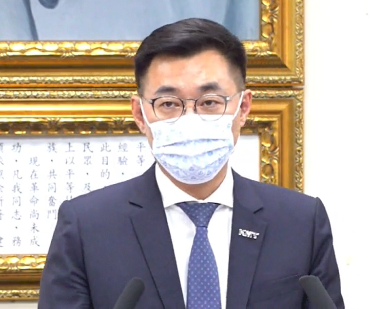 江啟臣領軍 國民黨成立828公投任務推動小組