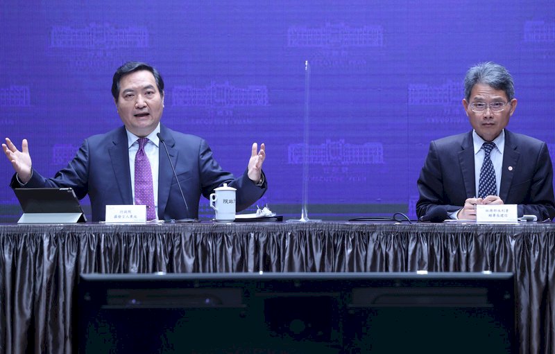 支持開徵耗水費 政院：作業時程尊重水利署規劃