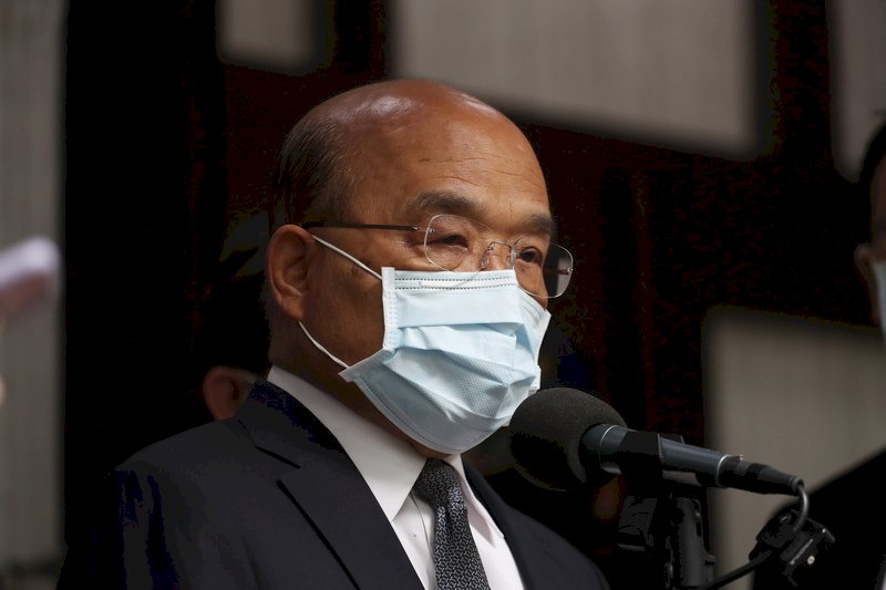 五倍券按既定時程推動 蘇貞昌今記者會說明