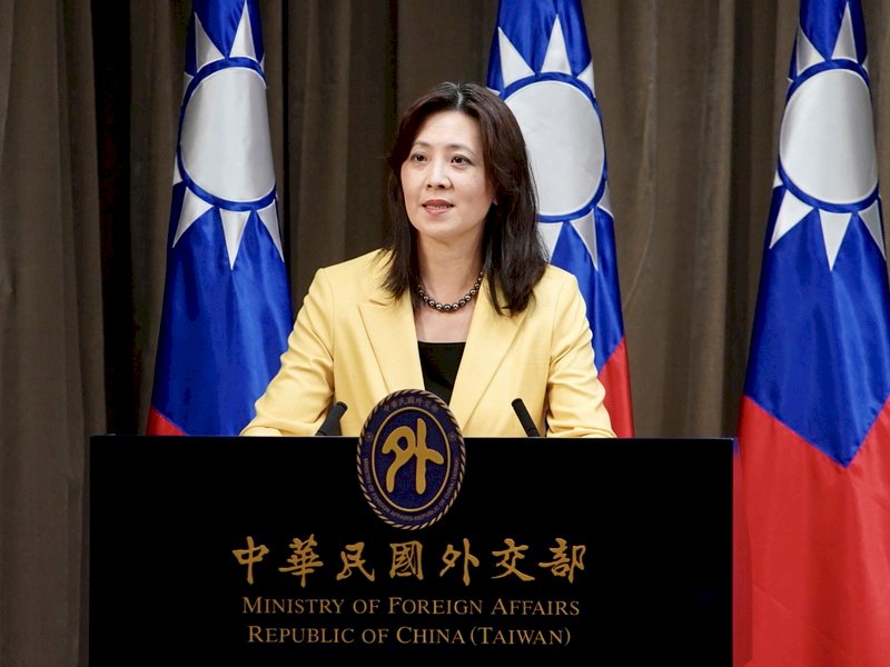 中國騷擾台灣海研船 外交部：違反聯合國海洋法公約