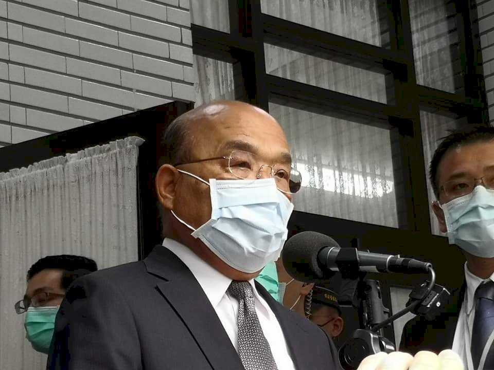 美中會談布林肯關切台港議題 蘇貞昌：中國讓民主國家擔心