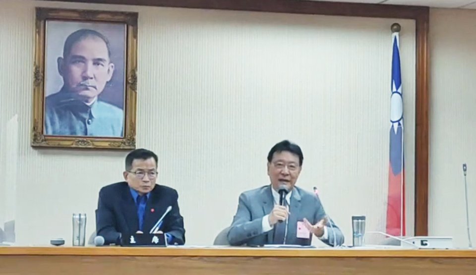 趙少康、賴士葆聯手推內閣制 提憲改3大主張