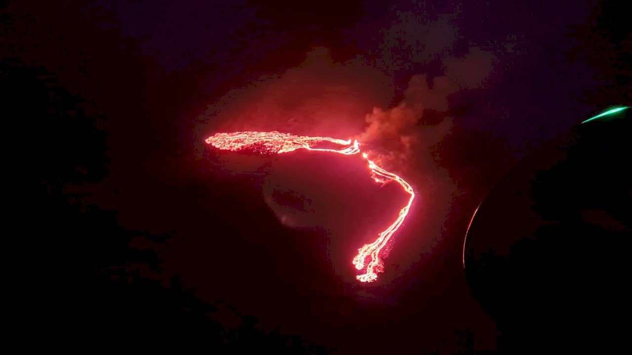 火山噴發在即 冰島緊急疏散漁村村民