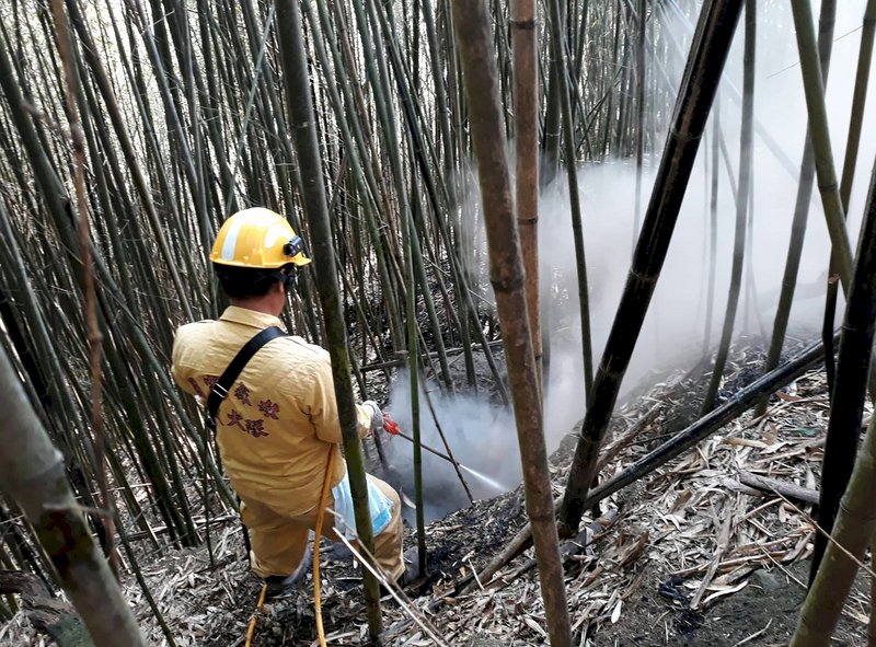 台18線22日起管制 阿里山森林大火造成邊坡裸露