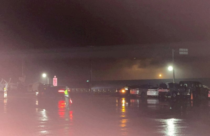 F-5E墜海1飛官失蹤 &nbsp;軍方投射照明彈雨中搜救