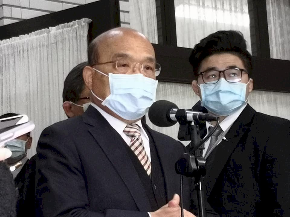 清除威權象徵牛步？蘇貞昌：現階段先團結國力對抗侵略