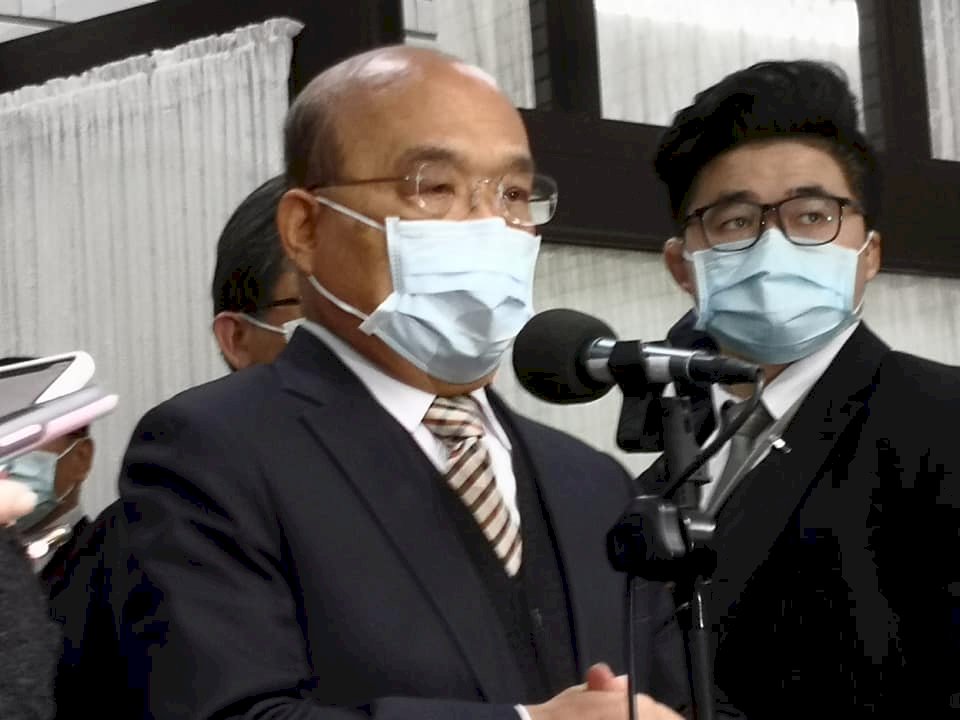 藍營批政府「千歲酬庸團」 蘇揆：切勿年齡歧視